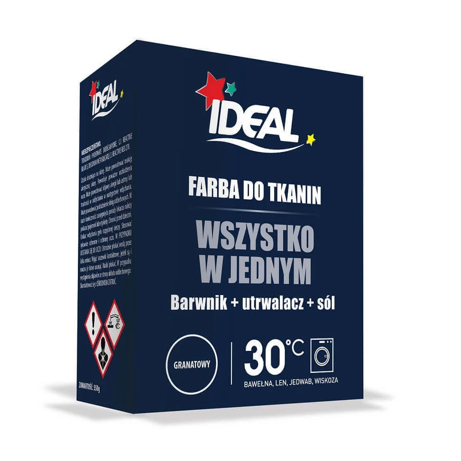 Ideal All in One, темно-синий краситель для ткани, 350 г: цены и характеристики