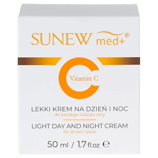SunewMed+ Vitamina C, крем для догляду за шкірою та волоссям, тонізуючий, 50 мл