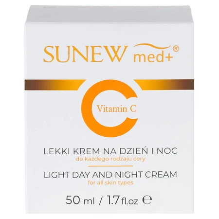 SunewMed+ Vitamina C, крем для догляду за шкірою та волоссям, тонізуючий, 50 мл: ціни та характеристики