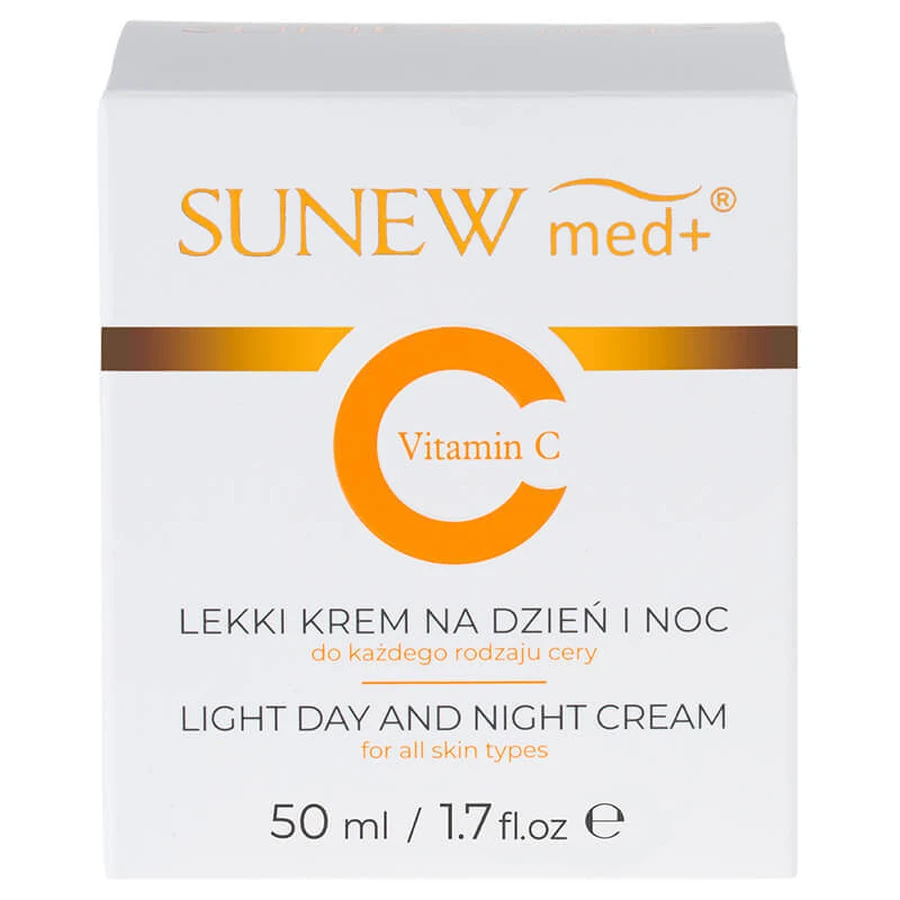 SunewMed+ Vitamina C, крем для догляду за шкірою та волоссям, тонізуючий, 50 мл: ціни та характеристики