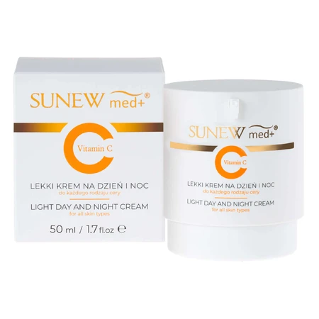 SunewMed+ Vitamina C, крем для догляду за шкірою та волоссям, тонізуючий, 50 мл: ціни та характеристики
