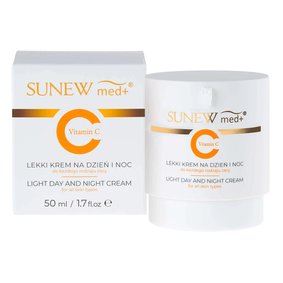 SunewMed+ Vitamina C, крем для догляду за шкірою та волоссям, тонізуючий, 50 мл: ціни та характеристики