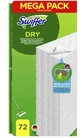 Swiffer Sweeper, салфетки для пола, 72 шт.