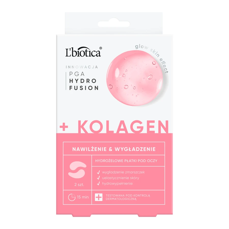 L Biotica PHF Collagen Moisturizing & Smoothing Hydrogel Eye Patchs, 1 пара: ціни та характеристики