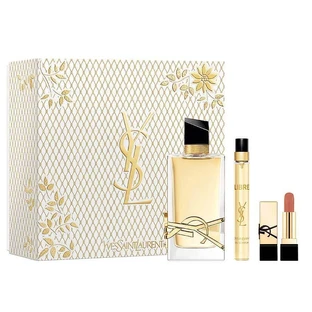 Yves Saint Laurent Libre Pour Femme Set Eau de Parfum, 90 мл + Eau de Parfum, 10 мл + Губна помада, 1,3 г