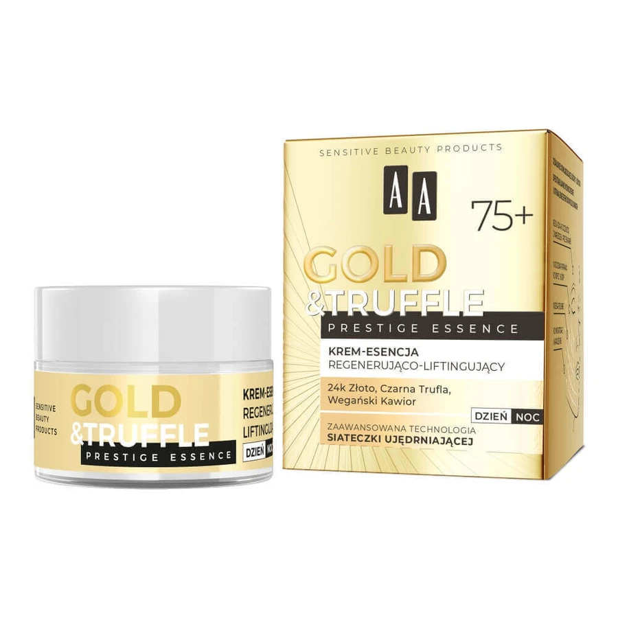 Oceanic AA Gold & Truffles Prestige Essence 75+ Крем-есенція відновлююча та ліфтингова, 50 мл: ціни та характеристики