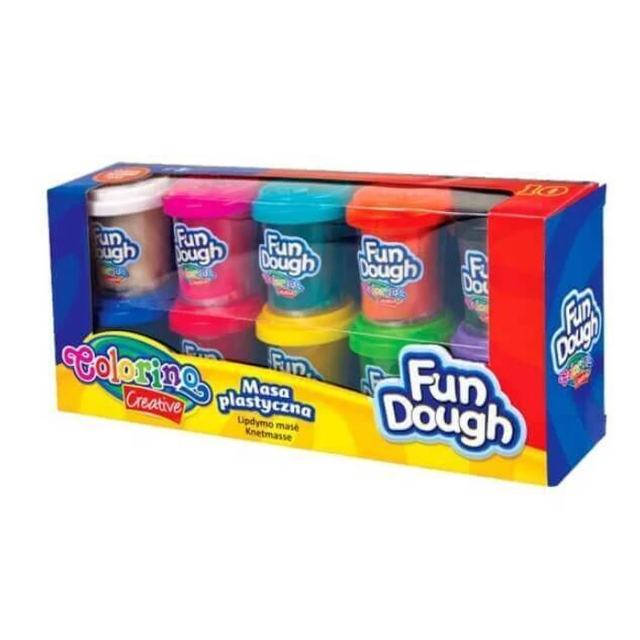 Colorino, Play-Doh, 10 кольорів: ціни та характеристики