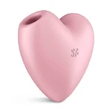 Стимулятор клітора Satisfyer Cutie Heart рожевий