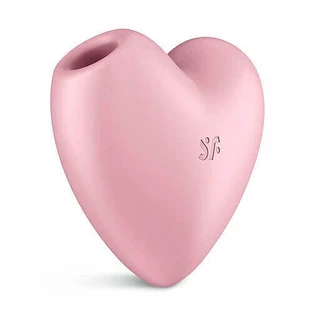 Эхолокационный стимулятор Satisfyer Cutie Heart розовый