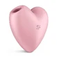 Эхолокационный стимулятор Satisfyer Cutie Heart розовый