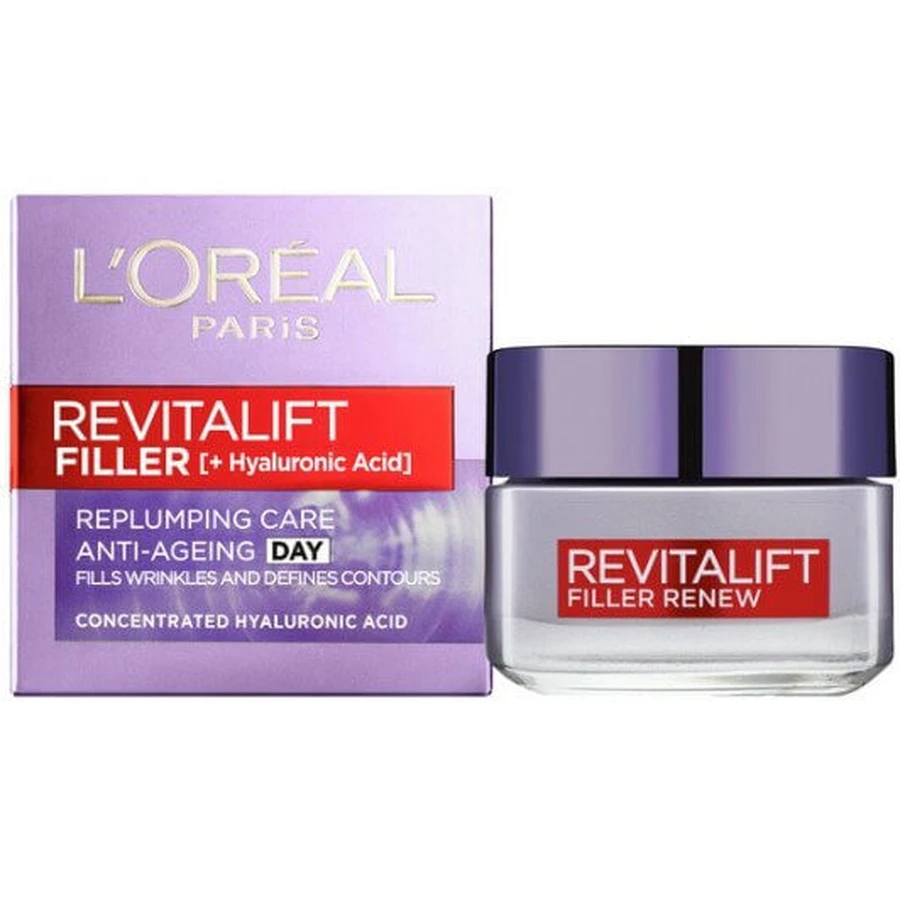 L´Oréal, Paris Revitalift Filler HA, дневной крем, 50 мл: цены и характеристики