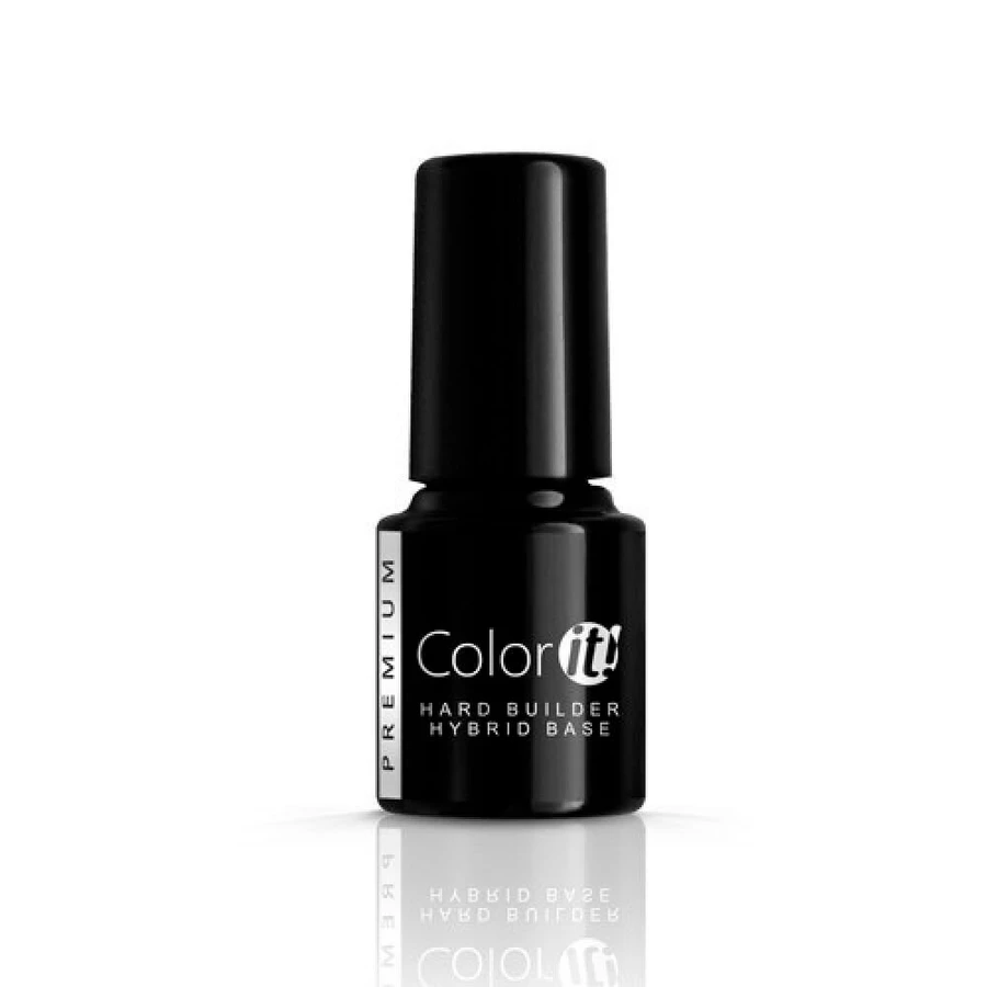 Silcare Color it! Гибридный лак База прозрачная, 6 г: цены и характеристики