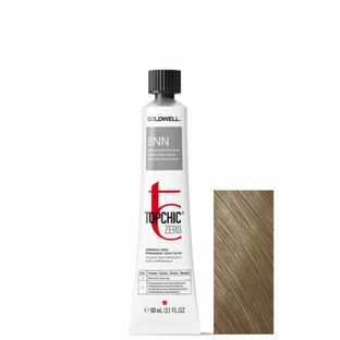 Перманентная краска для волос без аммиака Goldwell Topchic Zero 8NN 60 мл