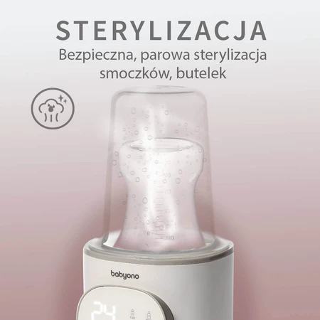 BabyOno 1599, електронний підігрівач та стерилізатор грудного молока: ціни та характеристики