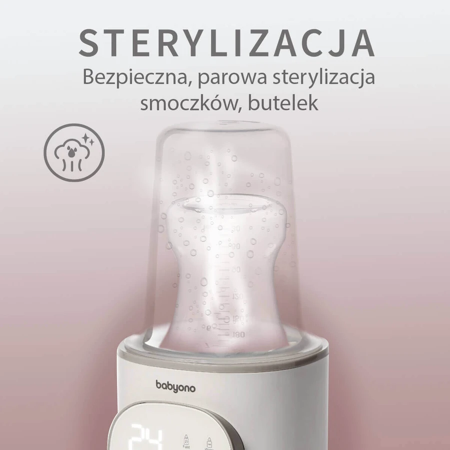 BabyOno 1599, електронний підігрівач та стерилізатор грудного молока: ціни та характеристики