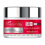 Bielenda Collagen Youth Stimulator 50+, подтягивающий и восстанавливающий крем против морщин, 50 мл: цены и характеристики