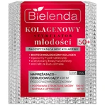 Bielenda Collagen Youth Stimulator 50+, подтягивающий и восстанавливающий крем против морщин, 50 мл: цены и характеристики