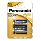 Алкалиновая батарейка Panasonic C2, 2 шт.