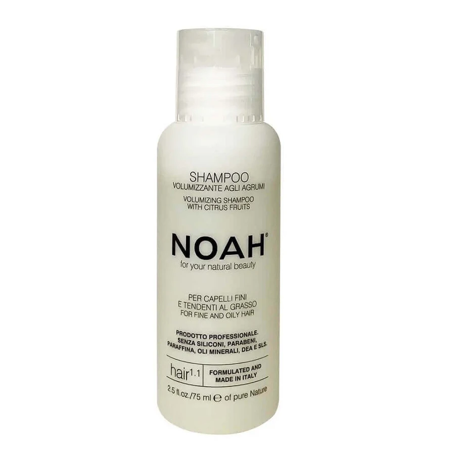 Шампунь Noah 1.1 Volumizing with Citrus, 75 мл: ціни та характеристики