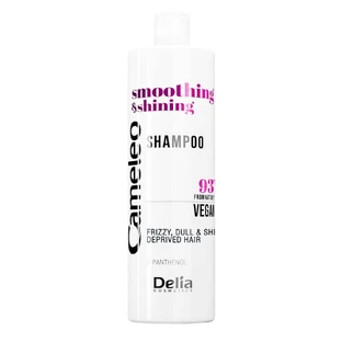 Шампунь Cameleo Vegan Smoothing and Shining Shampoo з пантенолом, 400 мл