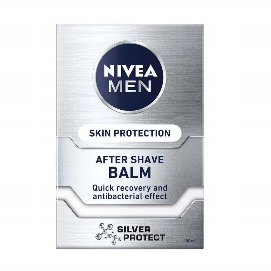 Бальзам після гоління Nivea Men Skin Protection Silver Protect, 100 мл: ціни та характеристики