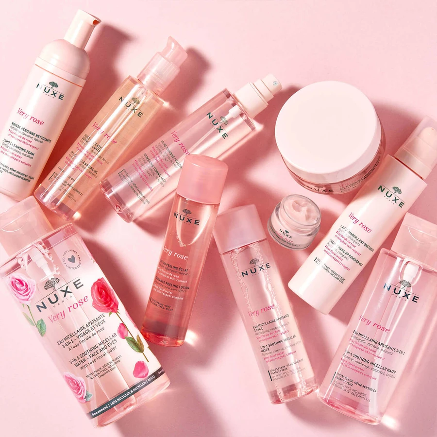 Nuxe Very Rose, Бальзам для губ с розой, 15 г: цены и характеристики
