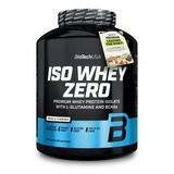 Протеиновый порошок с ванильным вкусом Iso Whey Zero, 2270 г, BiotechUSA