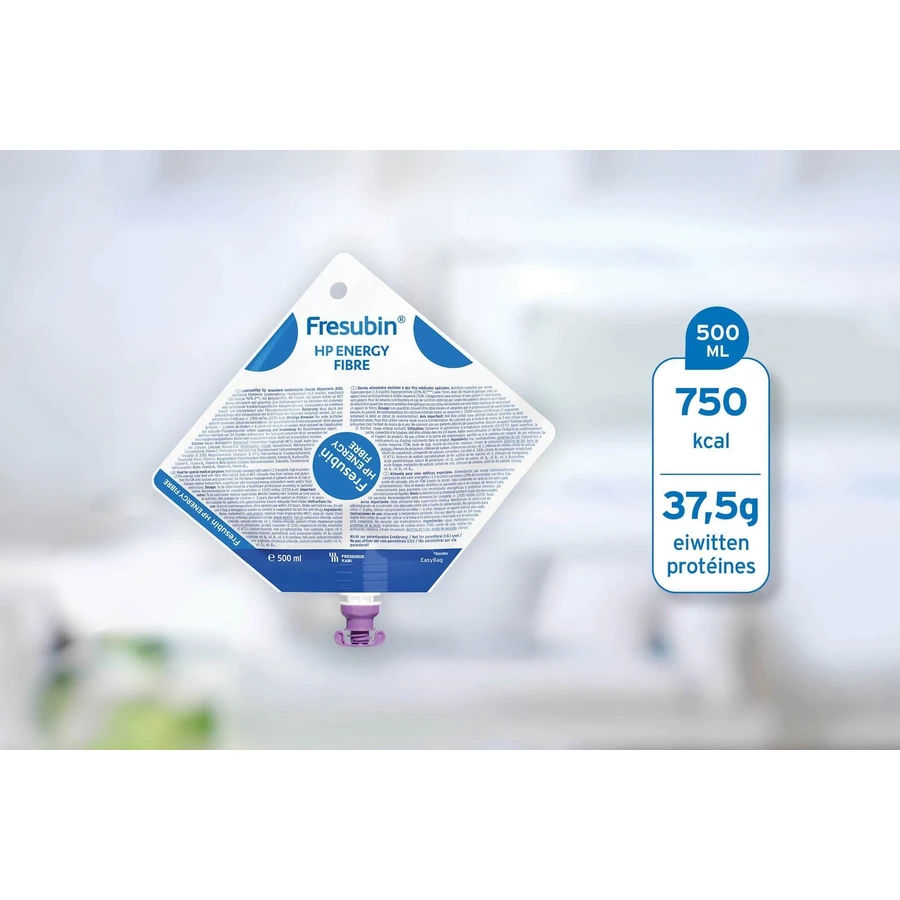 Fresubin Hp Energy Fibre, 500 мл, Fresenius Kabi Германия: цены и характеристики