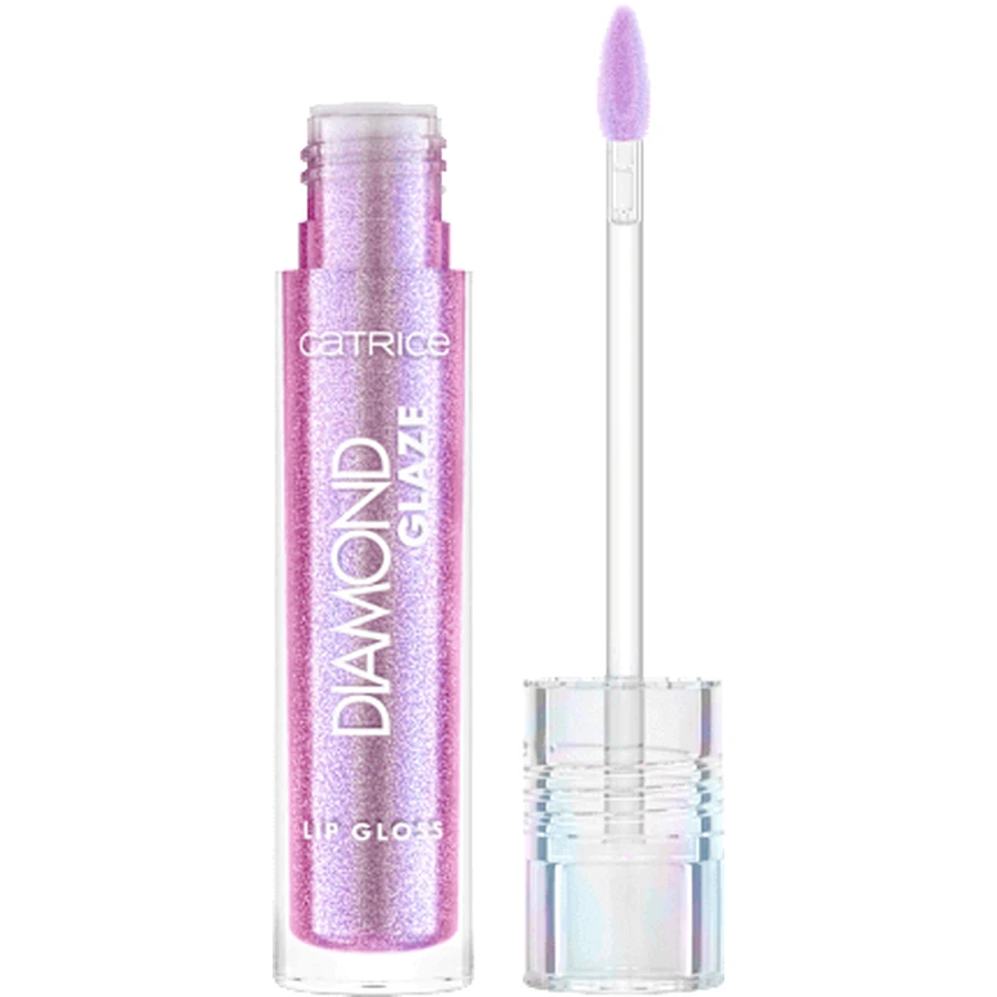 CATRICE Блеск для губ Diamond Glaze 030 Less Bitter More Glitter, 3 мл: цены и характеристики