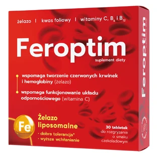 Feroptim, аромат шоколада, 30 компонентов мастикабиле