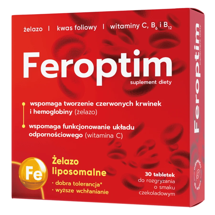 Feroptim, аромат шоколада, 30 компонентов мастикабиле: цены и характеристики