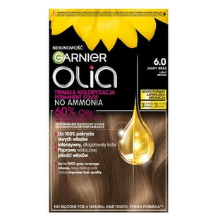 Garnier Olia Culoarea parului 6.0 Светло-коричневый