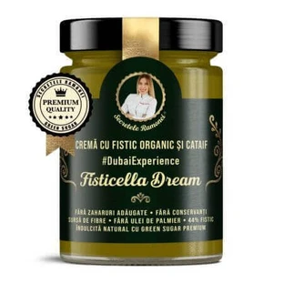 Органический фисташковый крем с Дубайским опытом Fisticella Dream, 350 г, Ramona's Secrets