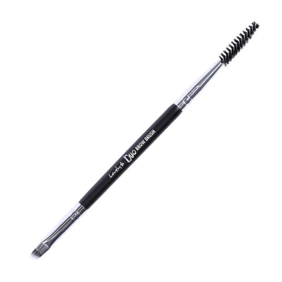 Lovely Duo Brow Brush Двостороння щіточка для брів: ціни та характеристики