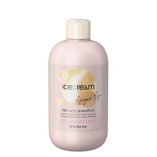 Inebrya Ice Cream Argan Age Shine Shampoo з аргановою олією, 300 мл