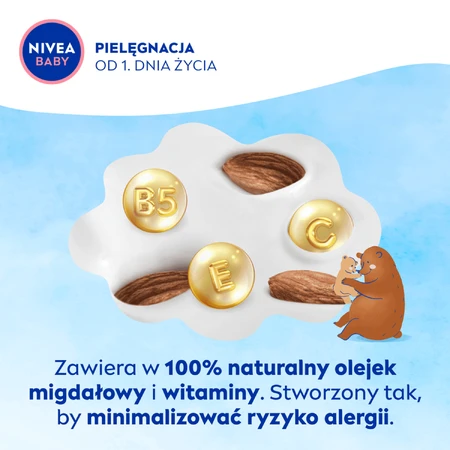 Крем Nivea Baby для обличчя та тіла, 200 мл: ціни та характеристики