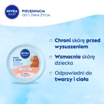 Крем Nivea Baby для обличчя та тіла, 200 мл: ціни та характеристики