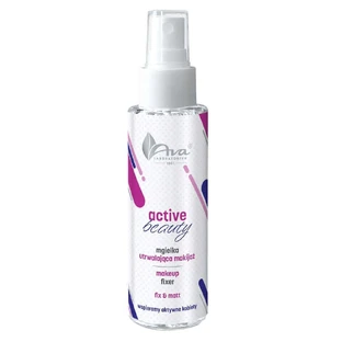 Туман для фіксації макіяжу Ava Laboratorium Active Beauty, 100 мл