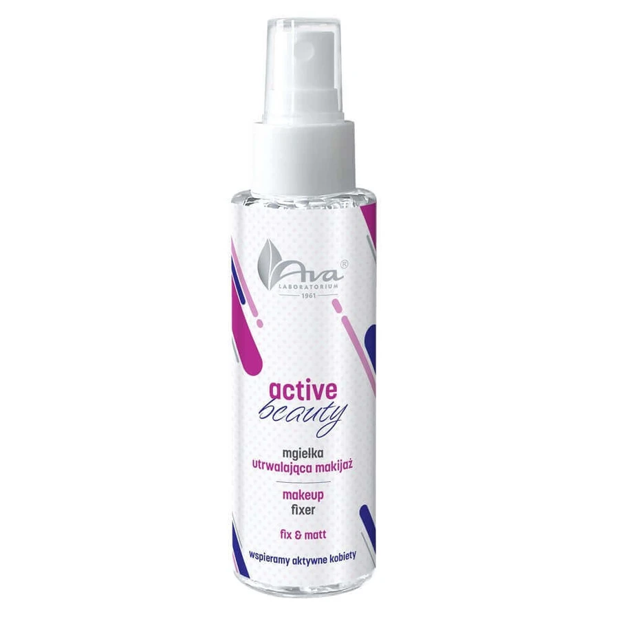 Туман для фіксації макіяжу Ava Laboratorium Active Beauty, 100 мл: ціни та характеристики