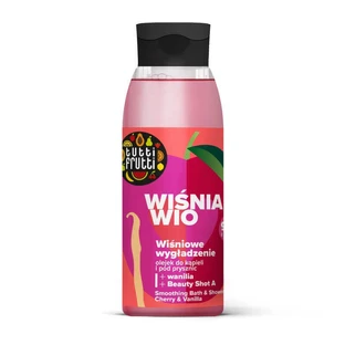 Farmona Tutti Frutti Smoothing Bath and Shower Oil Cherry and Vanilla + Beauty Shot A, 400 мл