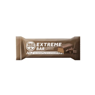Шоколадный протеиновый батончик, 46 г, Gold Nutrition