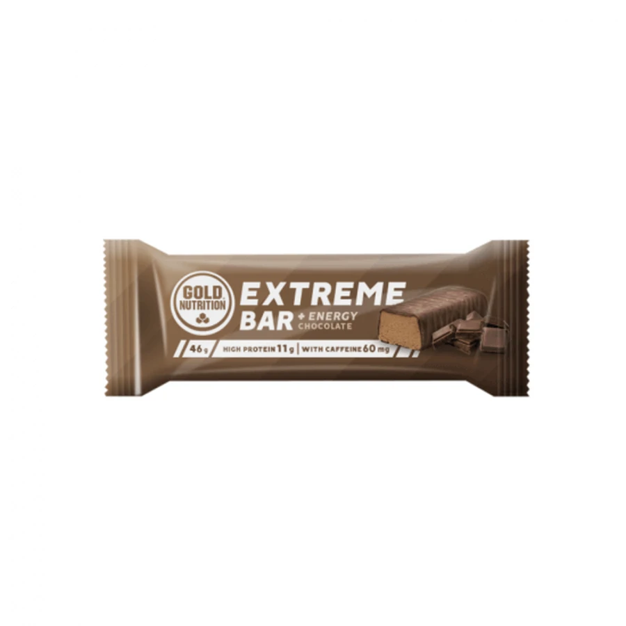 Шоколадный протеиновый батончик, 46 г, Gold Nutrition: цены и характеристики