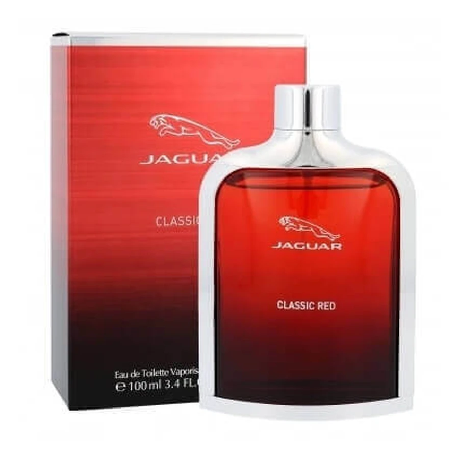 Туалетна вода Jaguar Classic Red, 100 мл: ціни та характеристики