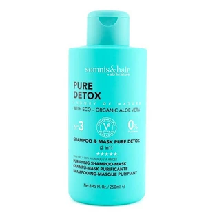 Somnis & Hair Pure Detox шампунь і маска для волосся 2в1, 250 мл