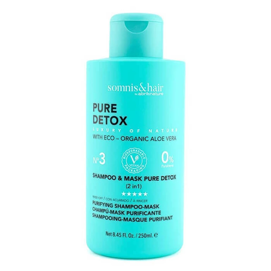 Somnis & Hair Pure Detox шампунь і маска для волосся 2в1, 250 мл: ціни та характеристики