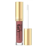 Блеск для губ Eveline Cosmetics Chocolate Lip Plumping с кислотой, 4,5 мл