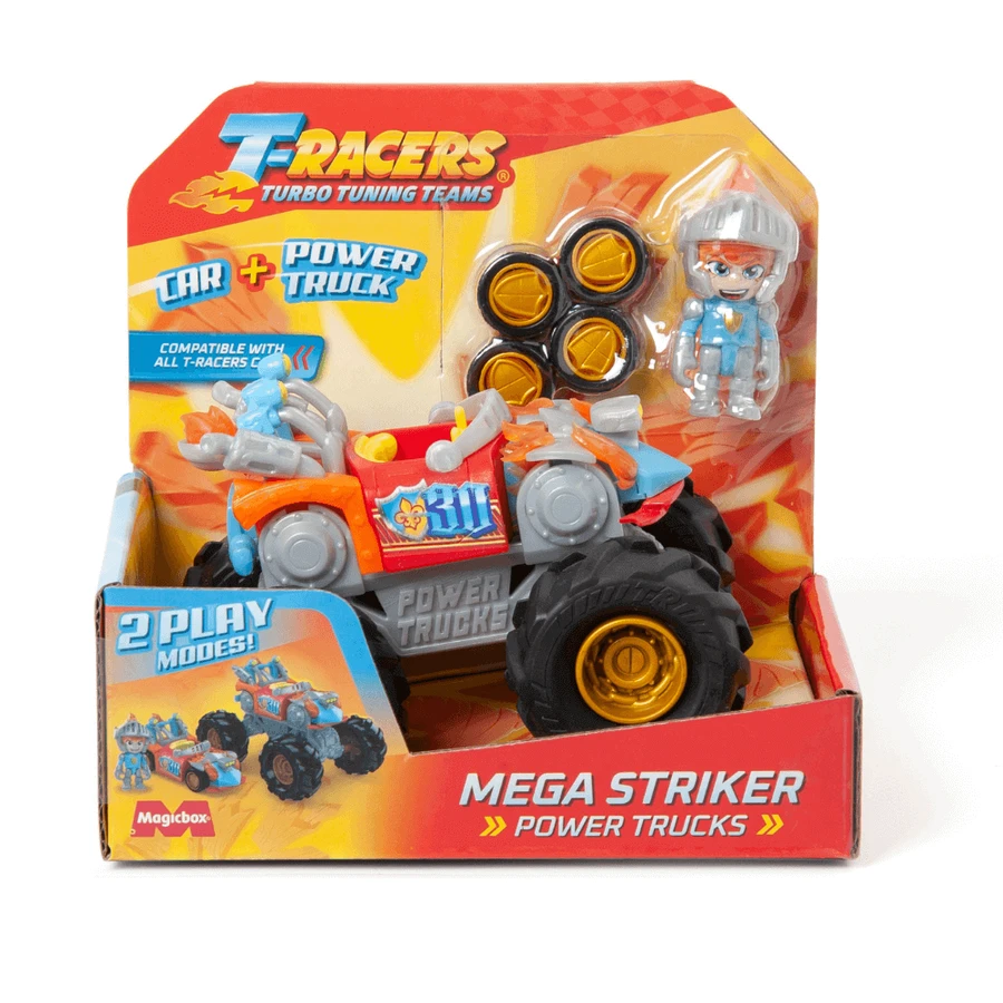 Power Trucks Mega Striker, +3 роки, T-Racers: ціни та характеристики