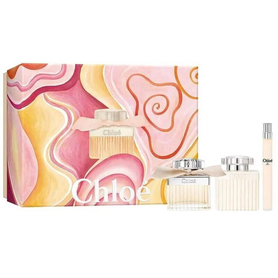 Chloe Eau de Parfum, 75 мл + Лосьйон для тіла, 100 мл + Eau de Parfum, 10 мл: ціни та характеристики