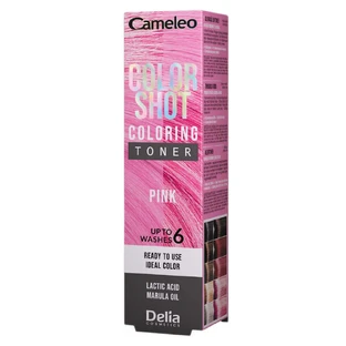 Рожевий тонік для волосся Cameleo Color Shot, 60 мл