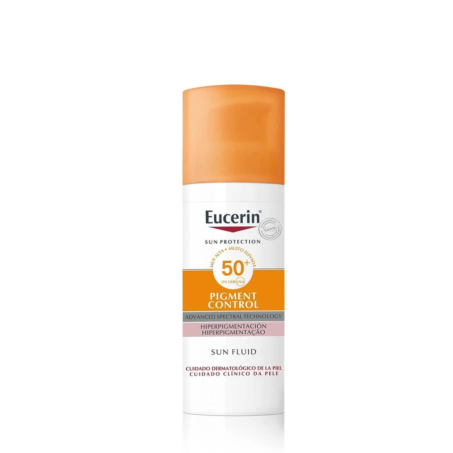 Солнцезащитная эмульсия против гиперпигментации, SPF 50+, 50 мл, Eucerin: цены и характеристики